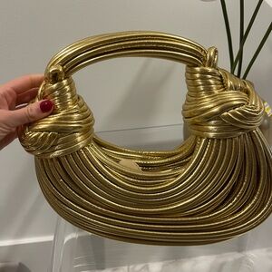 Gold Women's Bag